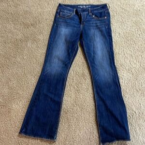 American eagle boot cut jeans size 14long